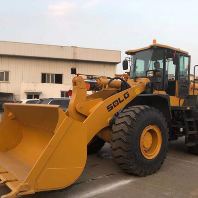 Carregador de rodas SDLG LG956L usado 20 toneladas Carga nominal 890 horas de trabalho Bom estado