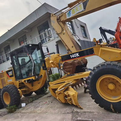 CAT 140K Grader 140H 140G usado em 2023 em boas condições original do Japão CATERPILLAR 140K