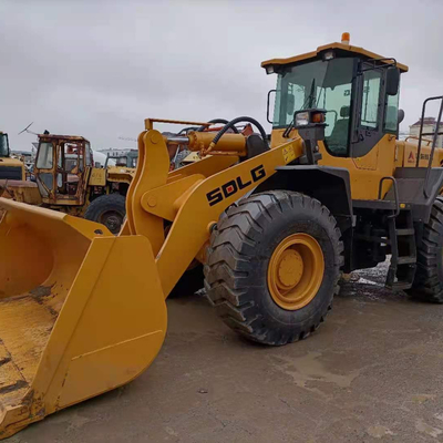 Bomba hidráulica ORIGINAL Carregador de rodas usado SDLG LG956L Em boas condições 5Ton 17TONS