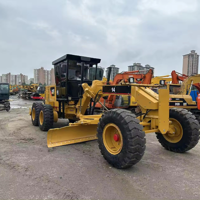 17000 KG Grader usado CAT 140K Venda 2023 Bom estado bom Grader motor usado CAT 140HK
