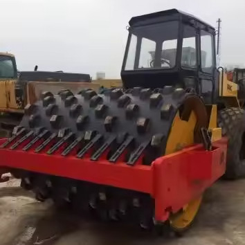 30KN Exciting Force Used Dynapac CA301D Road Rollers para necessidades de infraestrutura