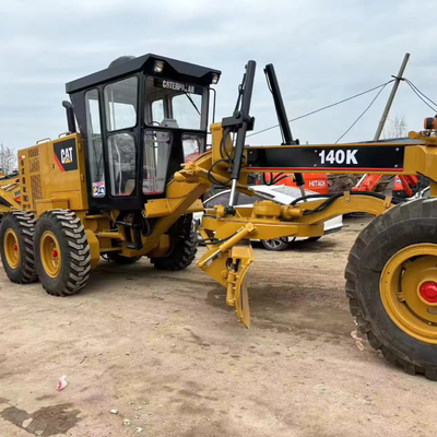 JAPÃO CATERPILLAR 140K ORIGINAL CATERPILLAR 140KGRADERS Motor Cummins usado CAT 140G