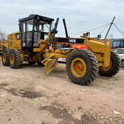 CAT 140K Grader 1200 horas de trabalho CAT 140H 140G de segunda mão com motor Cummins