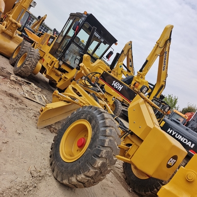 Caterpillar 140H 140K Motor Grader para construção rodoviária