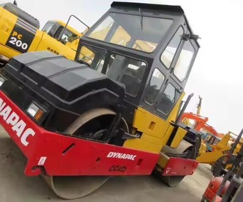 2000 Horas de Trabalho Motor Diesel Roller Rodoviário Usado Dynapac Ca30d da Suécia