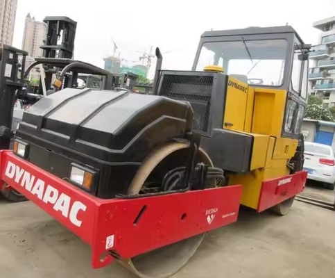 30KN Exciting Force Compactor Vibratório de segunda mão Dynapac Ca30d Original Suécia