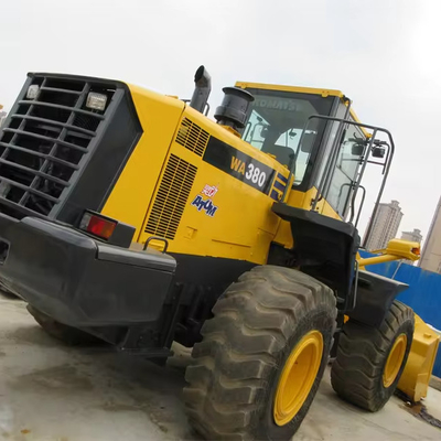 Japão Original Komatsu WA380-3 carregador frontal com 20 toneladas de carga nominal em boas condições