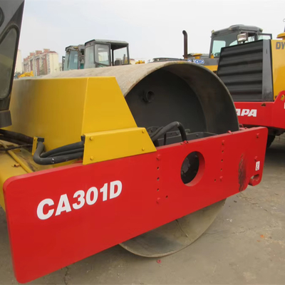 DEUTZ Motor usado Dynapac CA301D Roller rodoviário Ca301d/Segunda mão Dynapac Ca30d tambor único