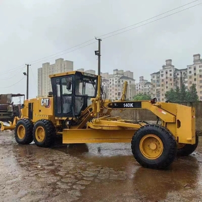 Preços mais baixos de motor usados para Caterpillar 140K 140G 140H em horas de trabalho 1200