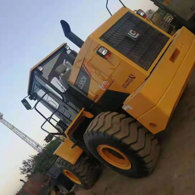 Usado LiuGongZL50CN carregador frontal carregador de rodas acessível com bomba hidráulica original