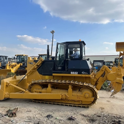 cilindro hidráulico original Cummins NT855-C280 S10 Usado Shantui SD22 Crawler Bulldozer