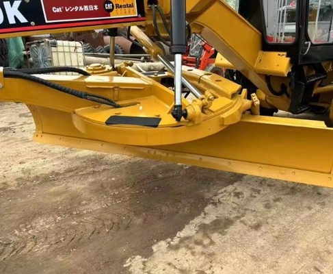 CAT 140K Motor Grader 140H 140G 17000 KG 1200 Horas de Trabalho Usado 140K Grader