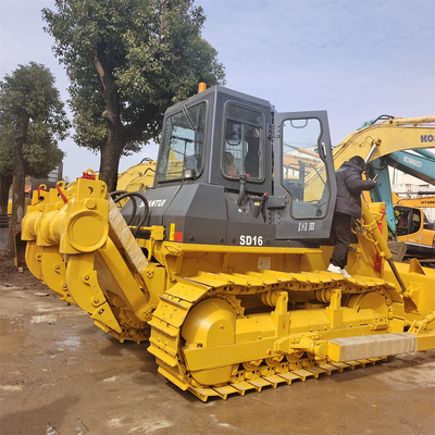 2022 Original Usado Shantui SD16 SD22 SD32 Bulldozer Crawler com cilindro hidráulico