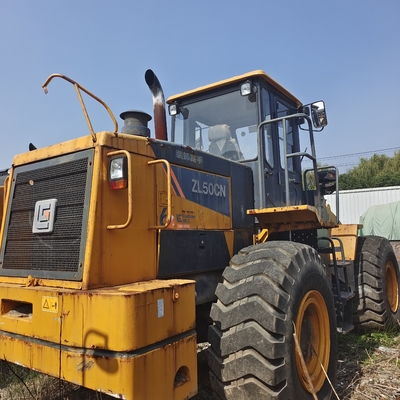 Em 2019 foram utilizados carregadores dianteiros de rodas LiuGongZL50CN/LongKing 833 855 856 Carregadores dianteiros de rodas