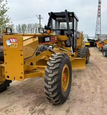 Em bom estado, original dos EUA, usados CAT 140H, motor de segunda mão, Caterpillar 140 140G 140K.