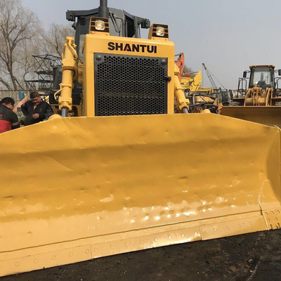 Bulldozer Shantui SD22 usado com capacidade de 7.5m3 e cilindro hidráulico original