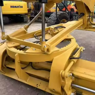 Bom motor usado CAT 140H Grader 140H 140G Caterpillar 140K