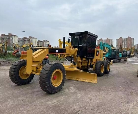 Cat 140H motor Grader 140H 140G Caterpillar 140K em bom estado 2023 competitivo