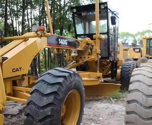 2018 Ano usado CAT 140K Grader 17000 KG Grader motor de roda original de segunda mão