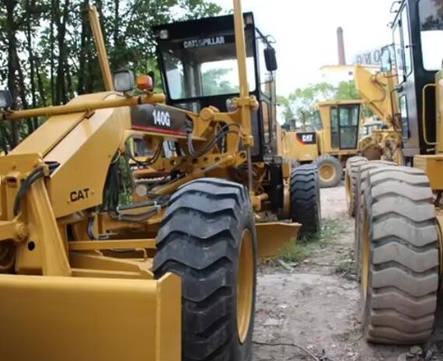 JAPÃO CATERPILLAR 140G Grader Usado Original 140K 120G 120K 120M 140H 140M Motor Grader