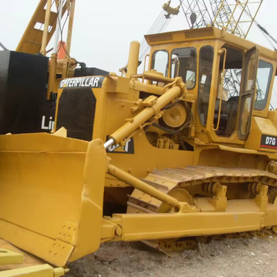 Tractor de rastreamento CAT D7G usado com 20580 kg de peso da máquina na fábrica