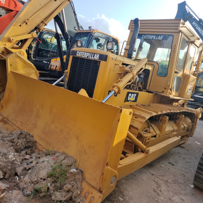 150KW válvula hidráulica ORIGINAL Caterpillar CAT D7G Usado Bulldozer de rastreador com Ripper