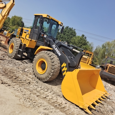 800 horas de trabalho Carregador LIUGONG ZL50CN de segunda mão com capacidade de 5 toneladas