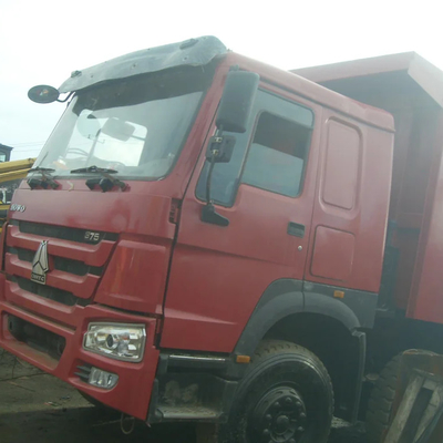 Usados HOWO caminhões 375 Usados 6X4 8X4 420HP HOWO Sino Benz caminhões venda por atacado