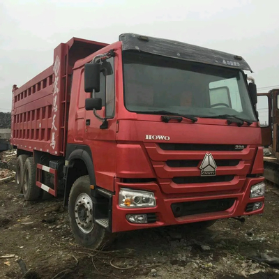 HOWO TRUCKS 30 Ton 20 Ton Dump Truck 10 pneus Sinotruk Howo Usado Dump Truck Tipper 6x4