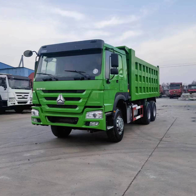 Utilizado HOWO camião de descarga 2021 ano camião sino 6x4 371HP diesel carregador de descarga Euro 3