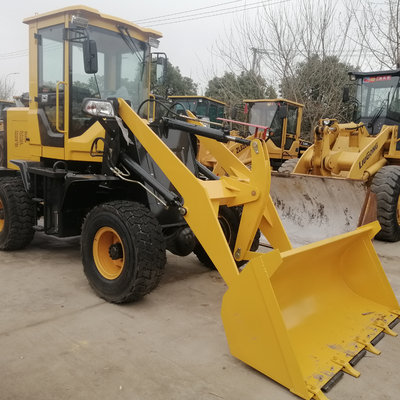 Compacto original SDLG LG920 Mini Wheel Loader em boas condições com construção