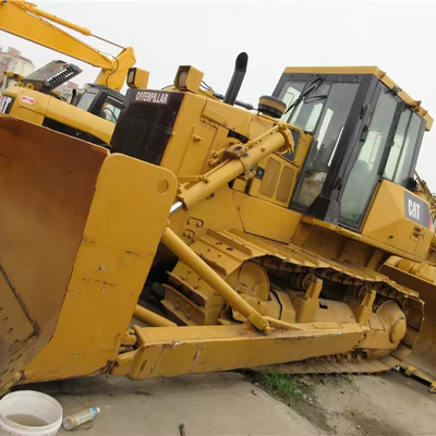 Bulldozer de rastreamento original CAT D7G usado com motor Cat 3306 DITA em excelente estado