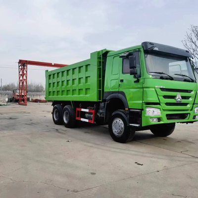 Euro 3 Caminhão Sino Usado 6x4 HOWO 371HP Caminhão diesel com caixa de transmissão manual