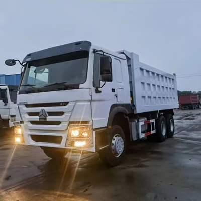 Usado 440HP 460HP 6X4 10 rodas Sinotruck HOWO 371 375 camião de descarga diesel carregador de descarga