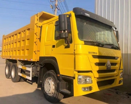 440HP 460HP 6X4 10 Rodas Sinotruck usado HOWO 371 375 camião de descarga Euro 3 diesel tipper