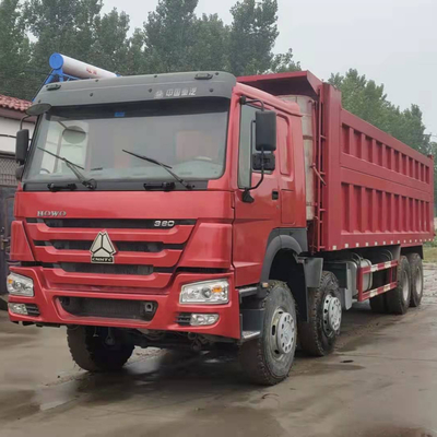 Em bom estado Usado 6x4 camião de 10 pneus Sinotruk Howo 30 toneladas 20 toneladas camião de descarga