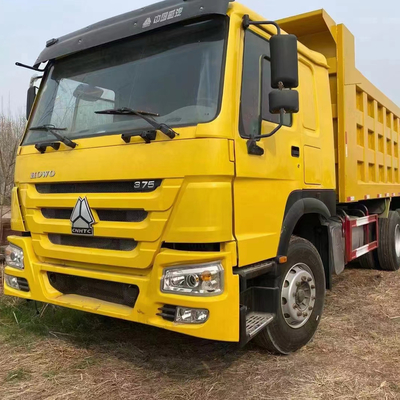 Caminhões HOWO usados HOWO 375 6X4 8X4 420HP Caminhões Sino Benz para necessidades de transporte