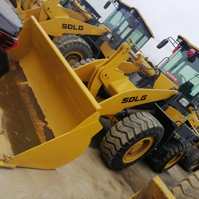 SDLG LG933 Pequeno carregador de rodas com bomba hidráulica original peso 6470 6500 kg