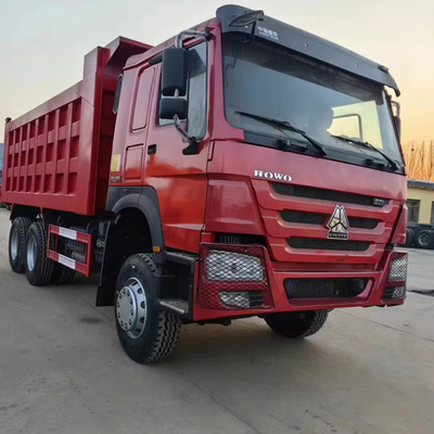 Em bom estado, usado, de 6x4 8*4 caminhões Sinotruk Howo com transmissão manual