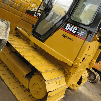 Buldózer CAT D3C D4G D5G acessível para suas necessidades de construção 120 capacidade dozing
