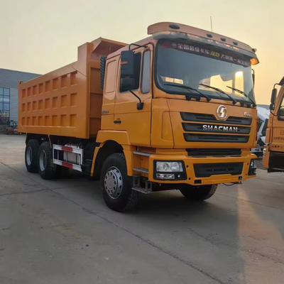 Carrinhos de descarga Howo usados 8x4 6x4