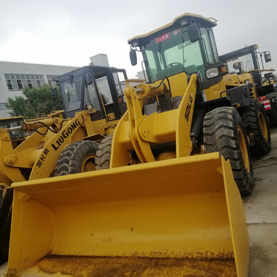 Pequenos carregadores roda SDLG Maquinaria de movimentação de terra compacta 3 toneladas Lingong Carregador de rodas LG933