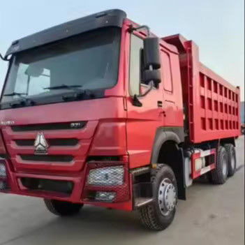 2019 Usado Sinotruck Dump Truck HOWO 375 HOWO de segunda mão 6*4 8*4 Truck Tipper em boas condições