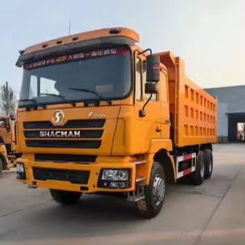 2019 Usado Sinotruck Dump Truck HOWO 375 Euro 3 Transmissão manual Caminhão de segunda mão