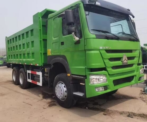 Caminhões Howo 8x4 6x4 usados com tipo de combustível diesel e peso bruto do veículo de 15000