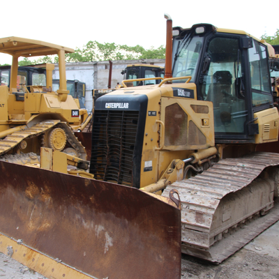 Bulldozer Cat D5H/D6D usado com sistema hidráulico original e bom no Japão