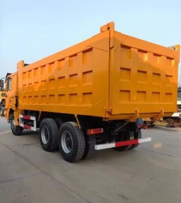 Usados Howo camiões de descarga 10825mmx2496mmx3450mm camiões diesel Em boas condições