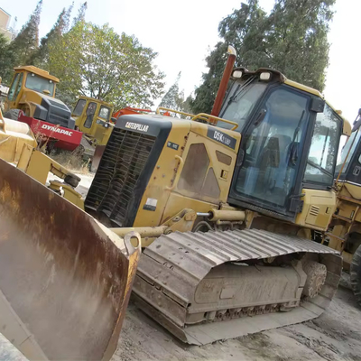 Bulldozer de gato usado D5KLGP para obras de construção ano de 2018 Japão Garrafa de gato usado
