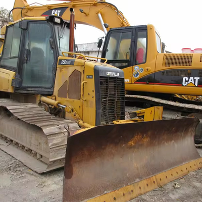 Bom Japão Gato Usado Lagarta D5H Bulldozer Dozer Usado D5H/D6D com peças originais