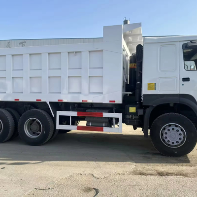 Usado HOWO 375 caminhões SINO caminhão de 10 rodas